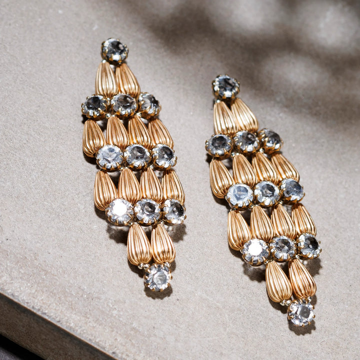 Brezza Gold Earrings