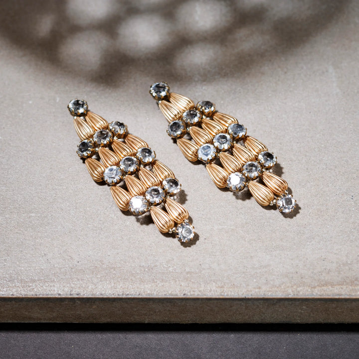 Brezza Gold Earrings