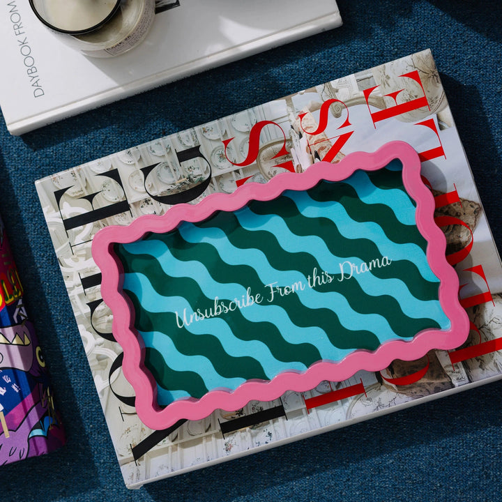 Unsubscribe Lacquer Tray Medium - Ileana Makri