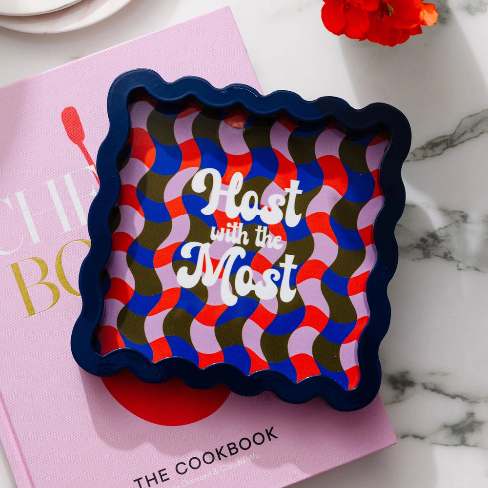 Host with the Most Lacquer Tray Small - Ileana Makri