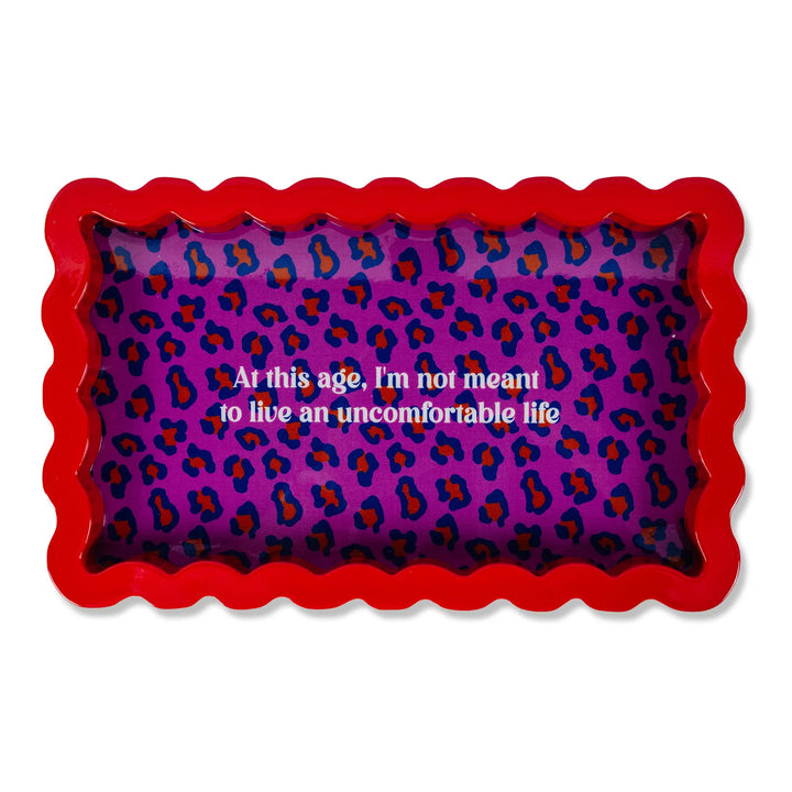 Uncomfortable Lacquer Tray Medium - Ileana Makri