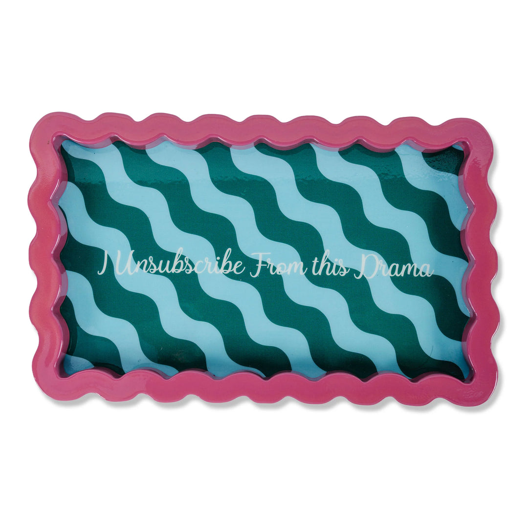 Unsubscribe Lacquer Tray Medium - Ileana Makri