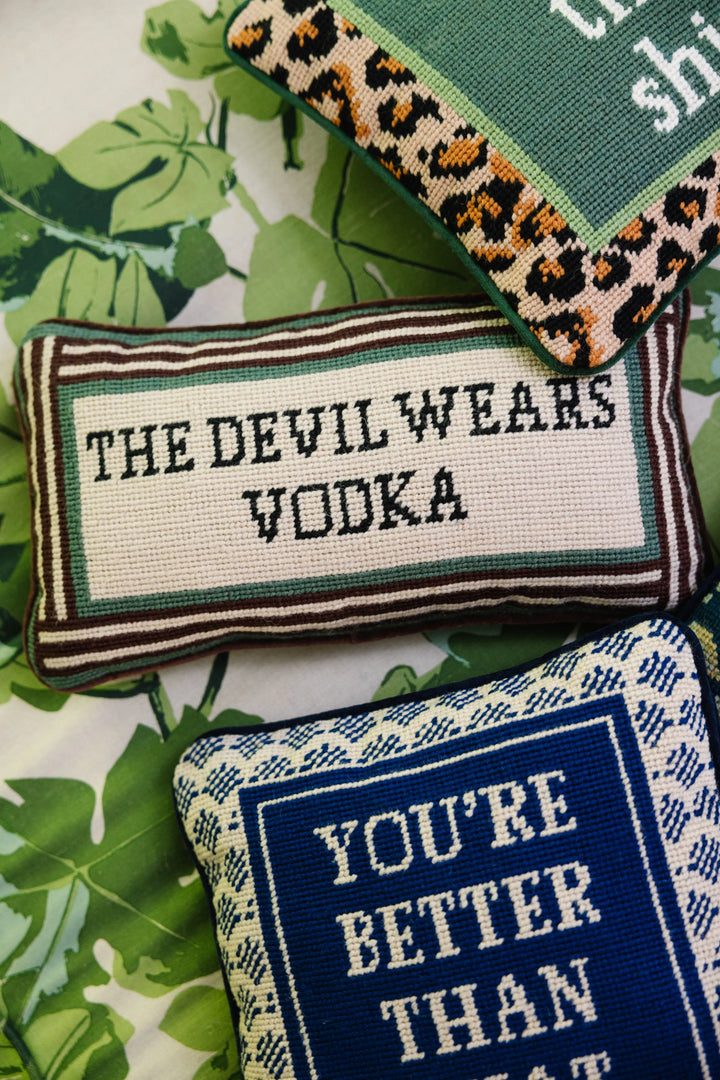 Devil Wears Vodka