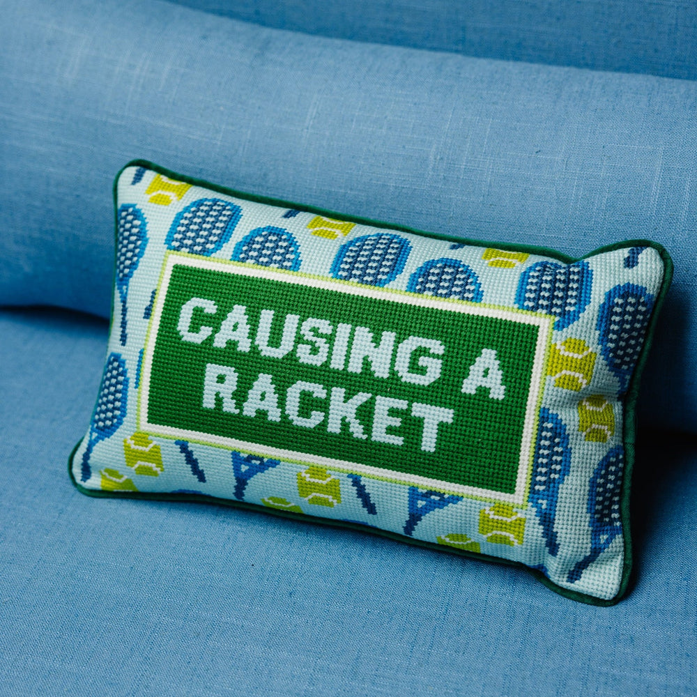 Causing a Racket, Home and Decor, Ileana Makri