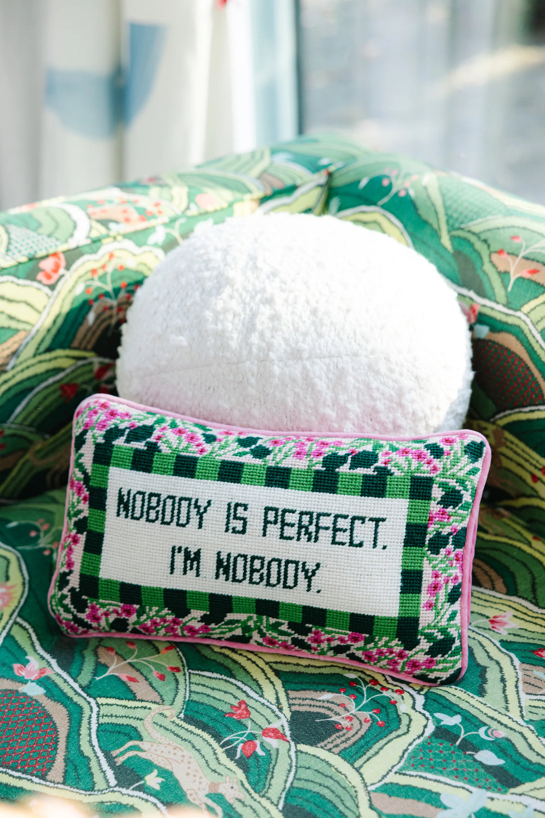 Nobody is Perfect