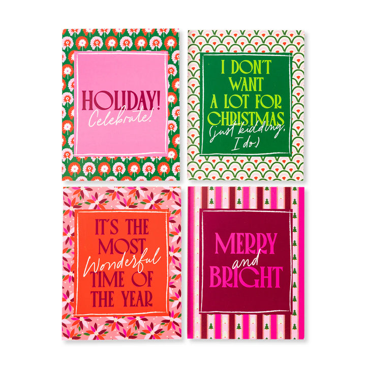 Boxed Greeting Cards Holiday Classic (Set of 8)