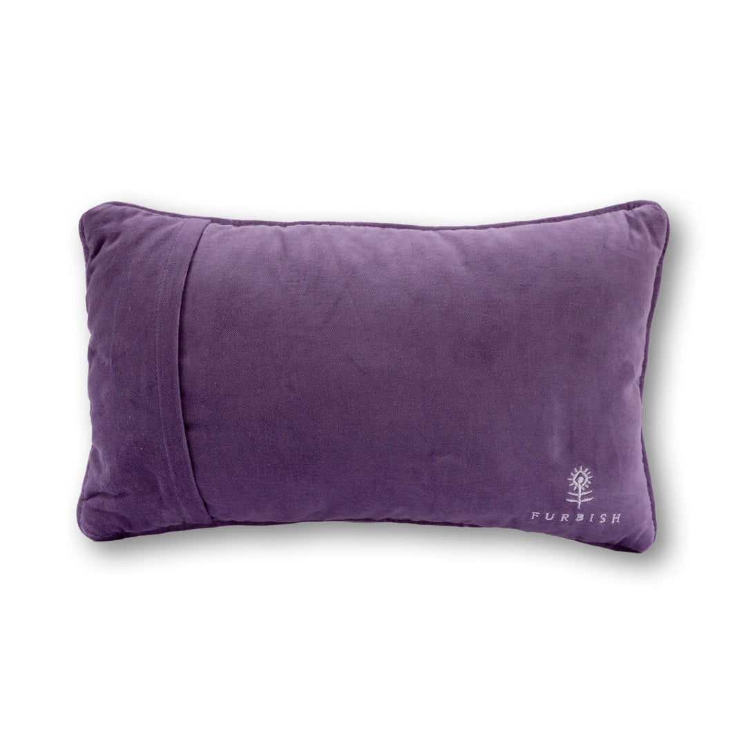 Bananas Needlepoint Pillow