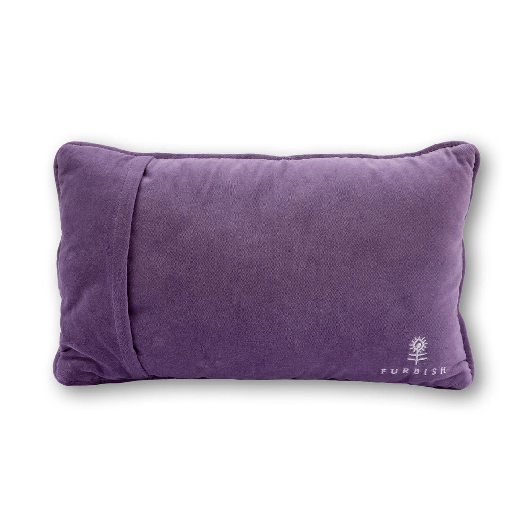 Dazed & Confused Needlepoint Pillow