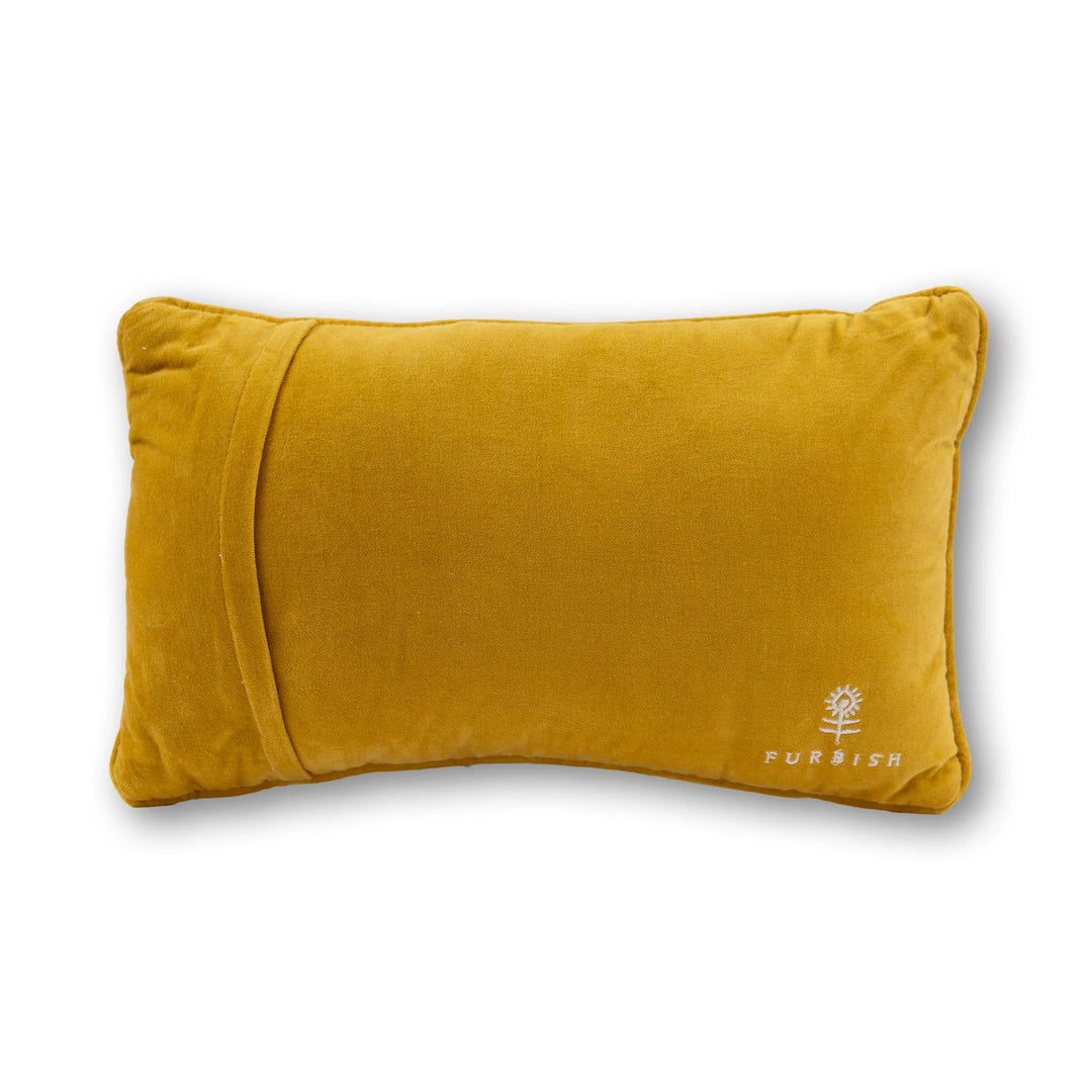Good Time Needlepoint Pillow