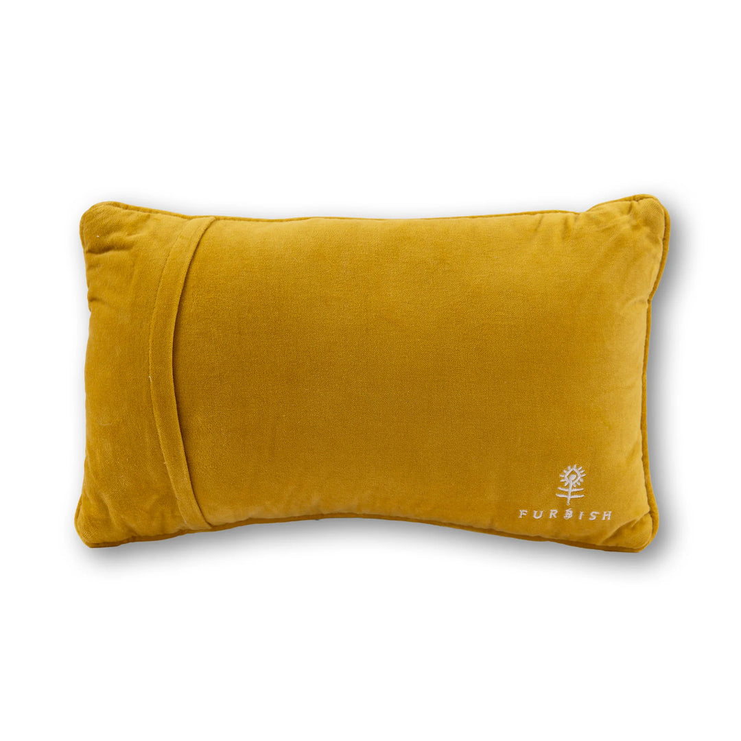 Good Time Needlepoint Pillow