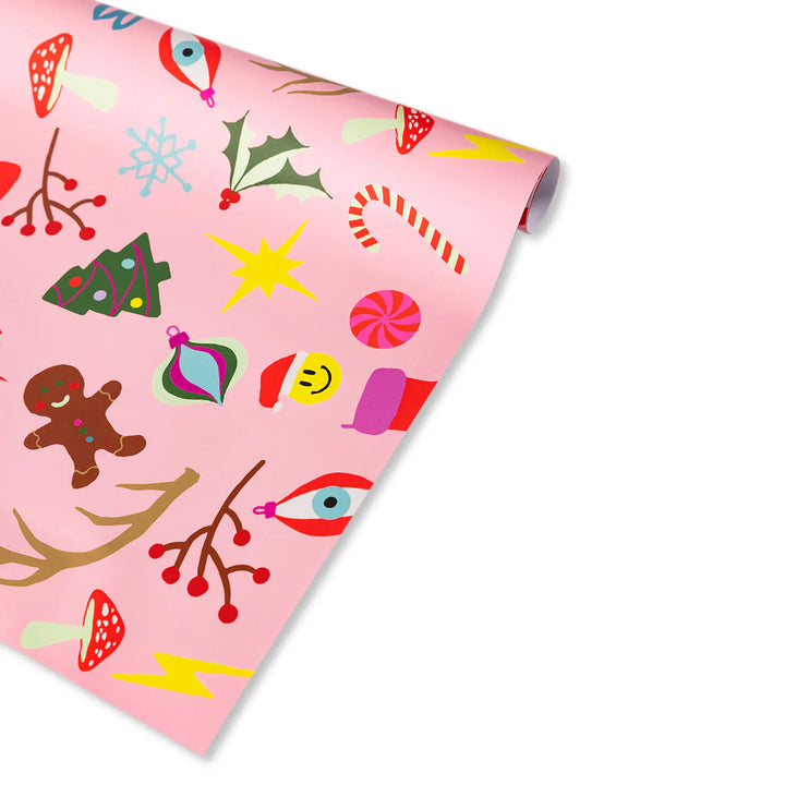 Wrapping Paper Sheets - Twinklemas