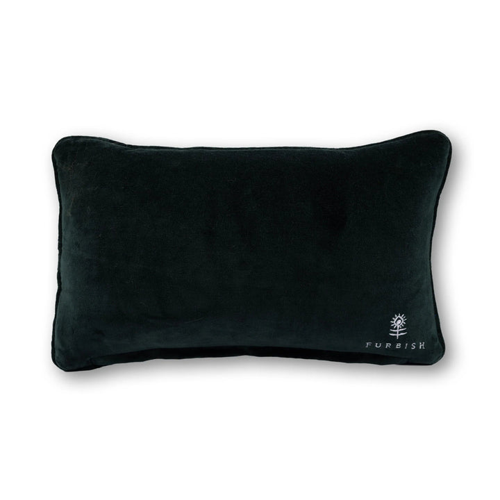 Unbothered Needlepoint Pillow