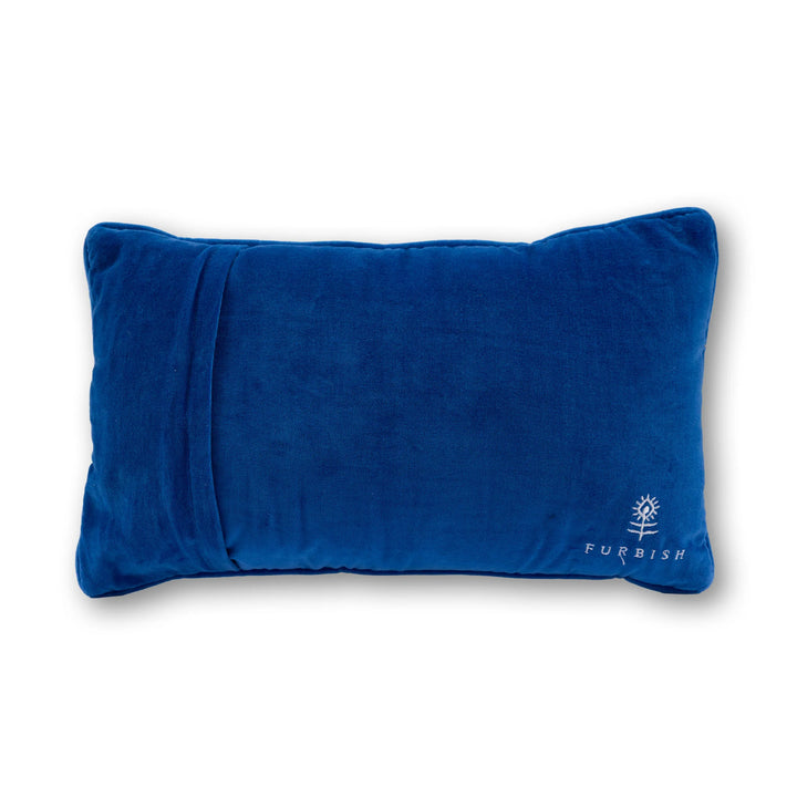 Docking The Boat Needlepoint Pillow