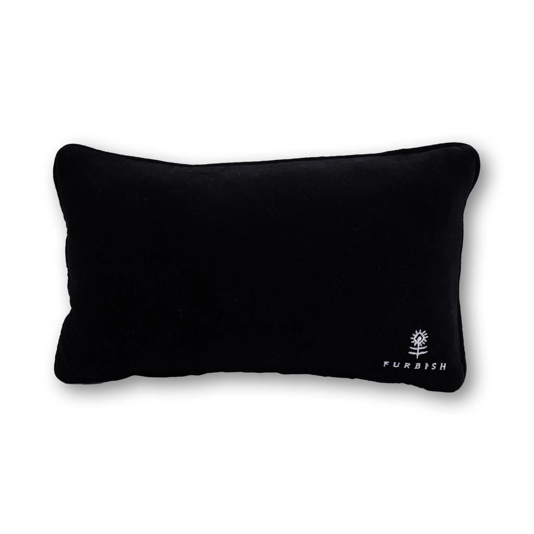 Pants Needlepoint Pillow