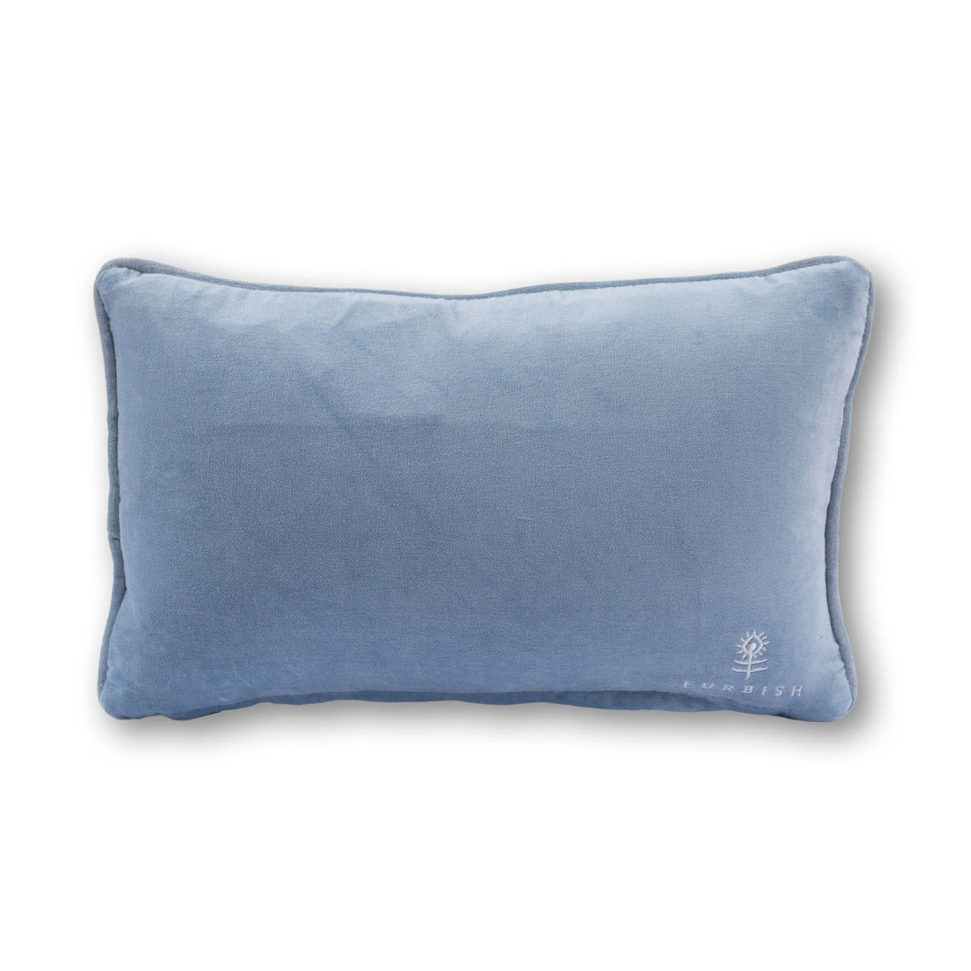 Reality Check Needlepoint Pillow