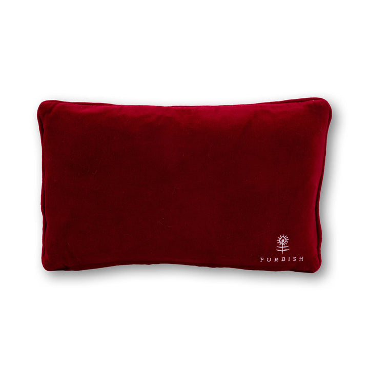 Mentally Stable Needlepoint Pillow