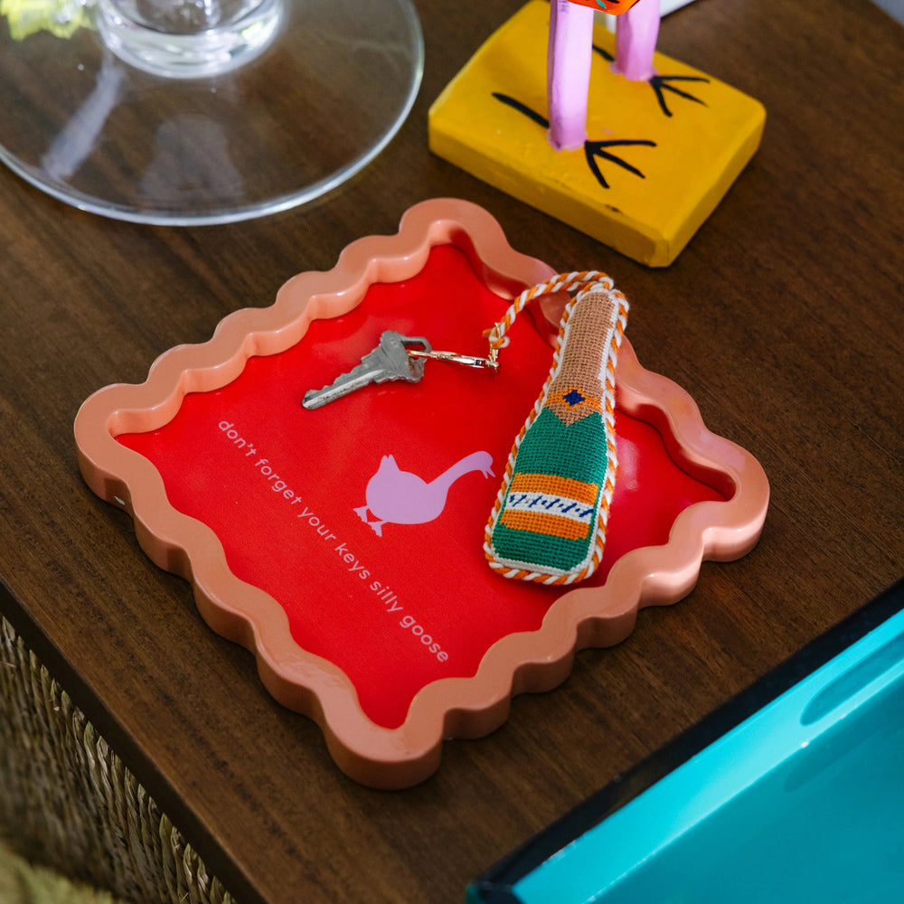 Silly Goose Lacquer Tray Small - Ileana Makri
