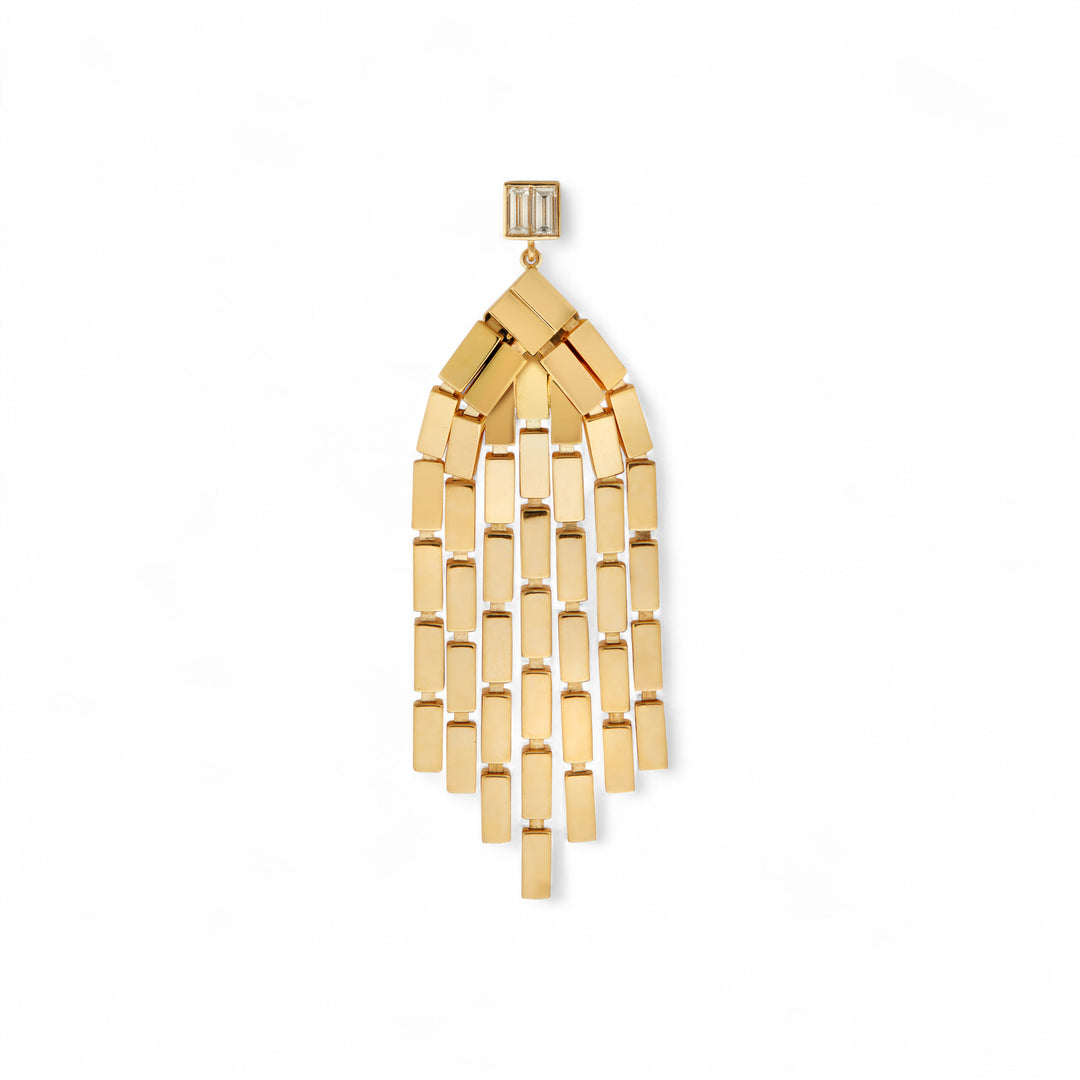 Cascade Earrings Y-D