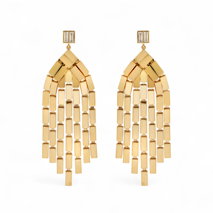 Cascade Earrings Y-D
