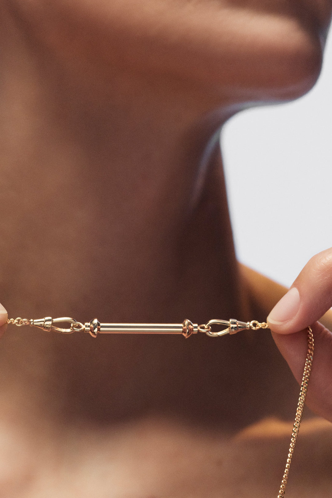 Medium Connector Necklace (37cm)