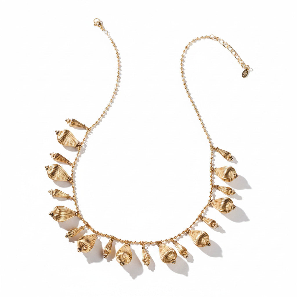 Tunisi Gold Necklace