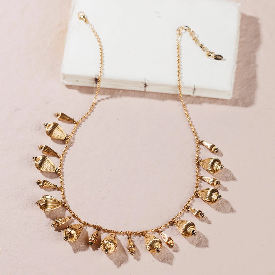 Tunisi Gold Necklace