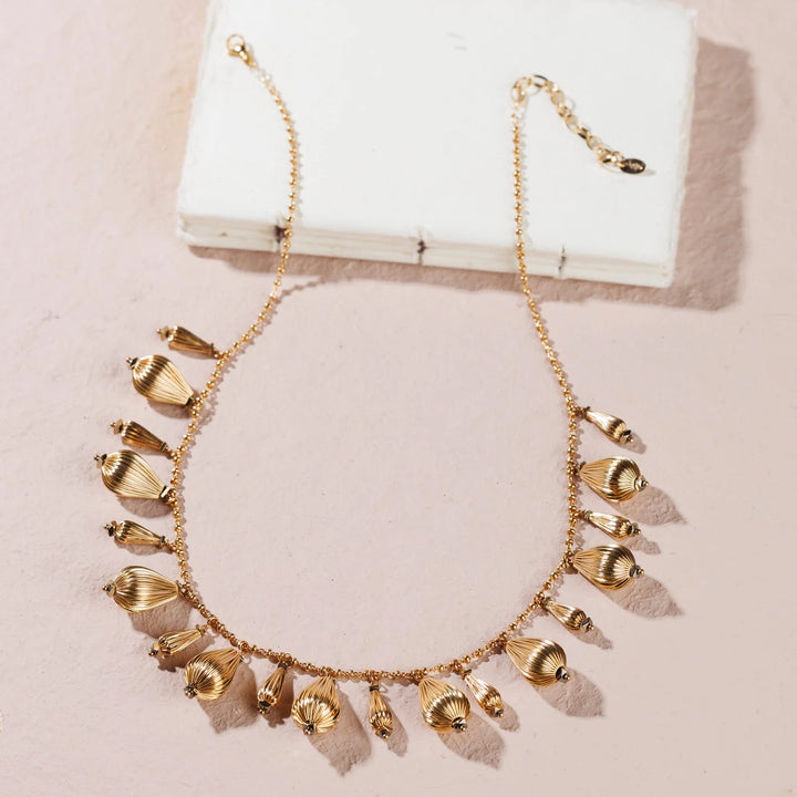 Tunisi Gold Necklace