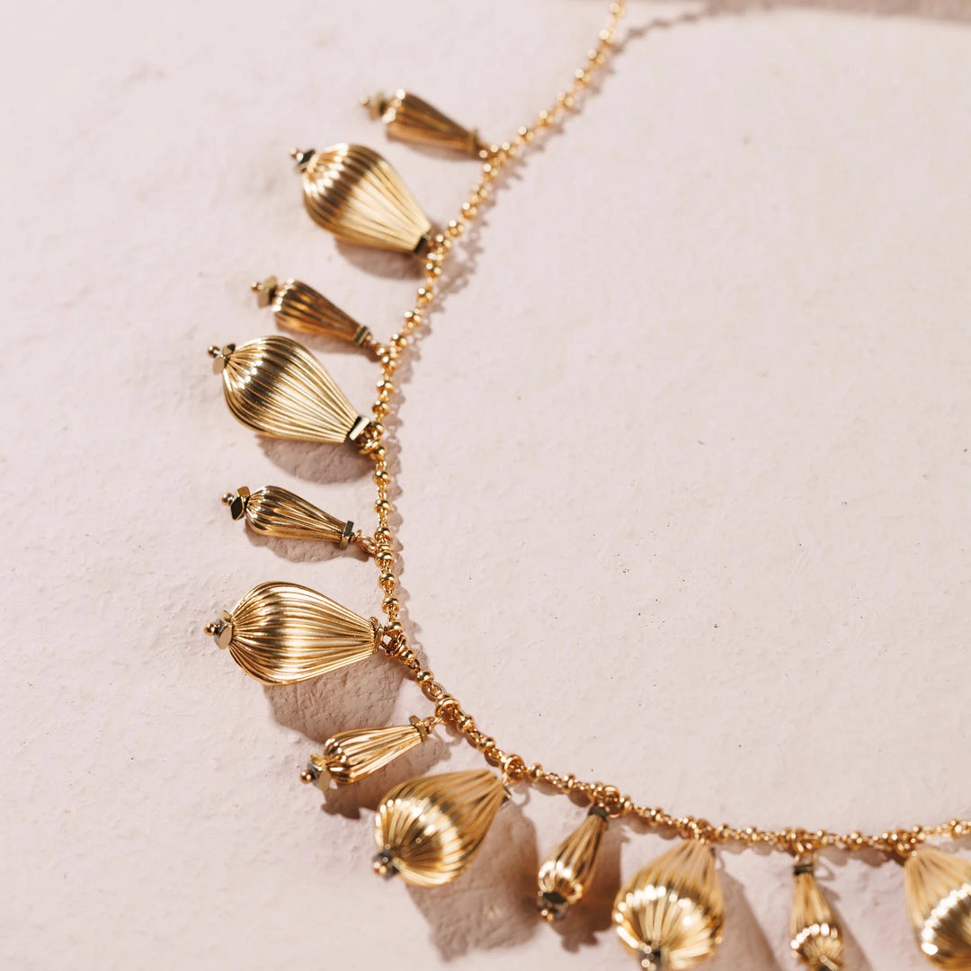 Tunisi Gold Necklace