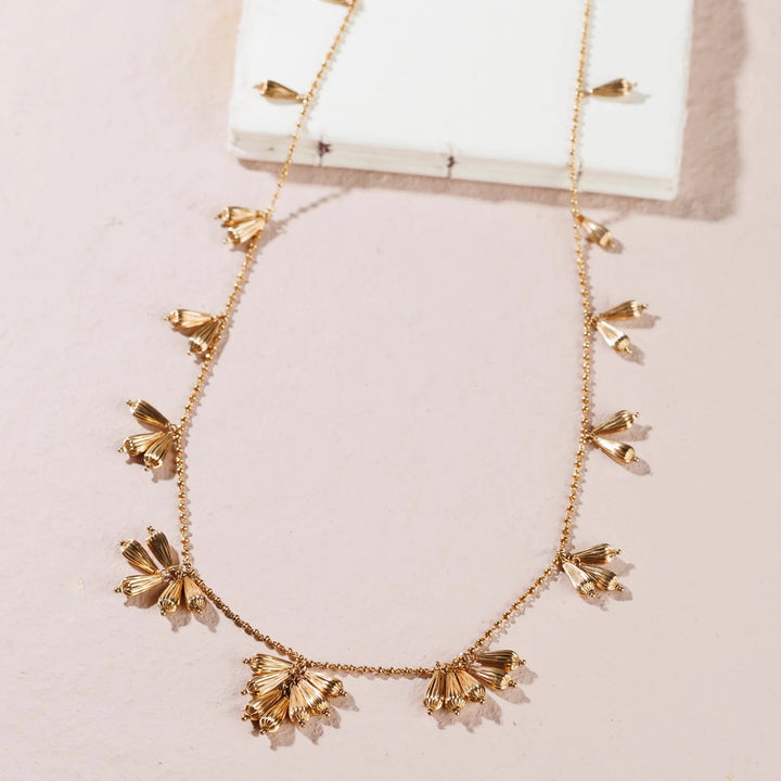 Safi Gold Necklace