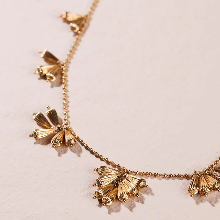 Safi Gold Necklace