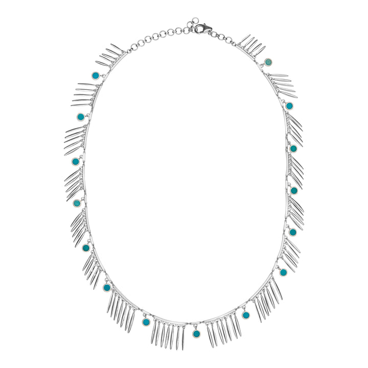 Grass Sunny Turquoise Necklace