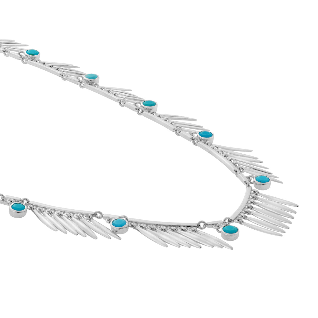 Grass Sunny Turquoise Necklace