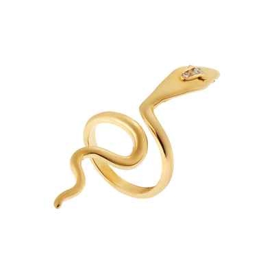 Cobra Yellow Gold Y-D - SNAKES - Ileana Makri store