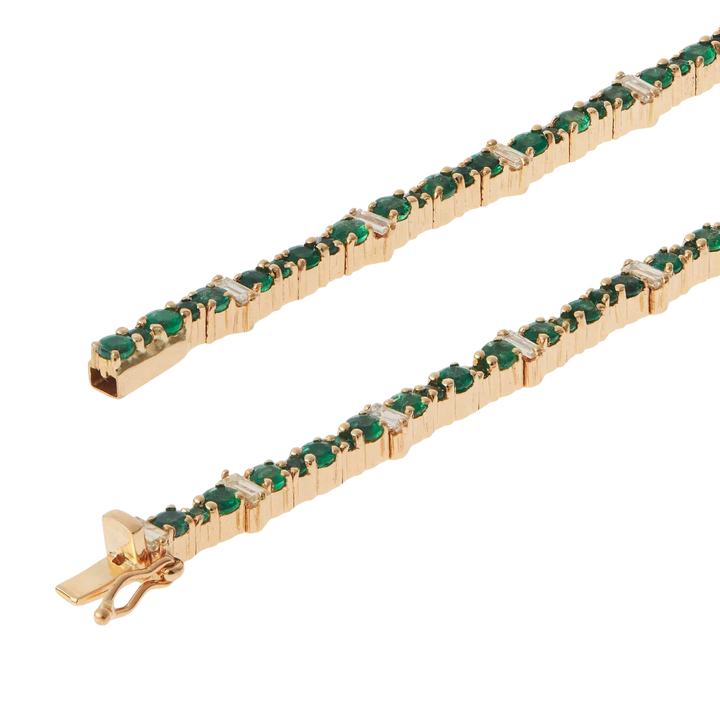 Rivulet Pink Sapphire Necklace