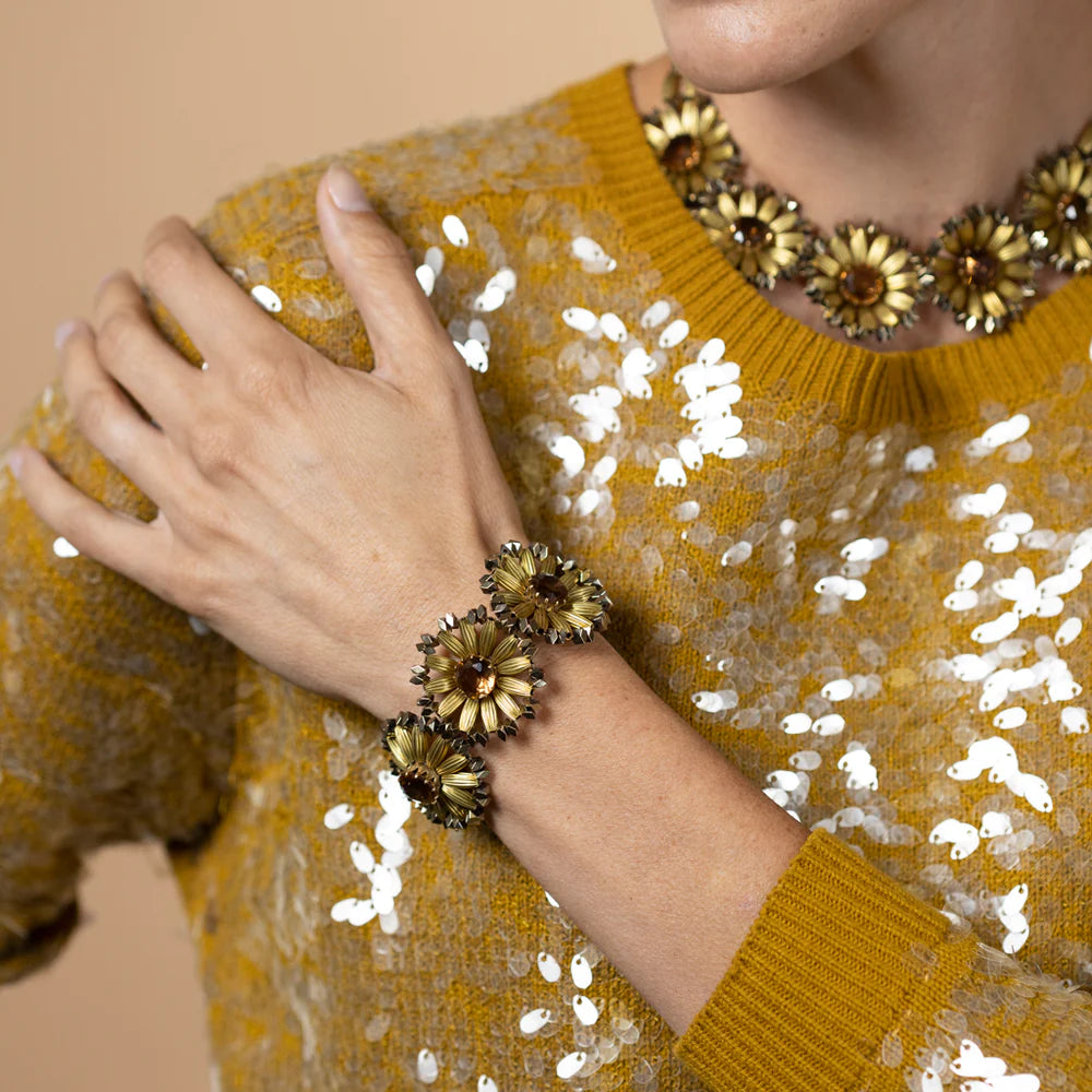 Margherite Bracelet Oro - Tataborello - Ileana Makri store
