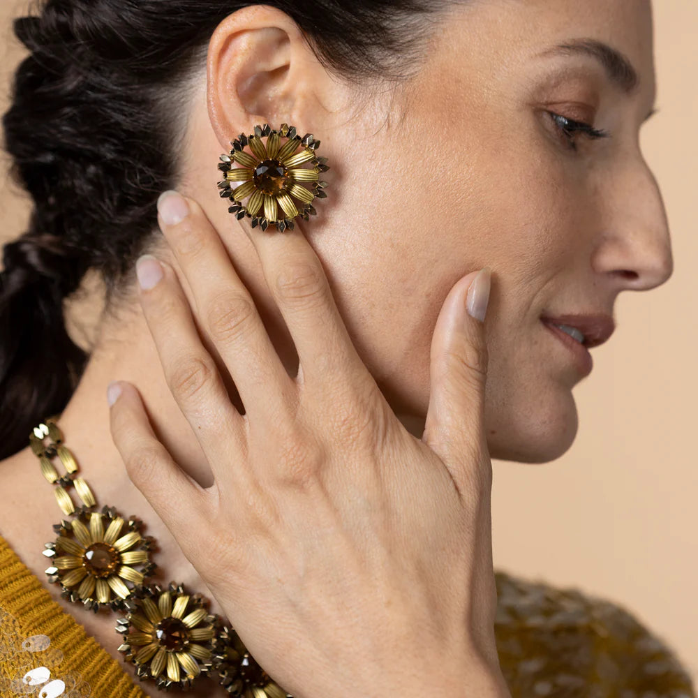 Margherite Earrings Oro - Tataborello - Ileana Makri store