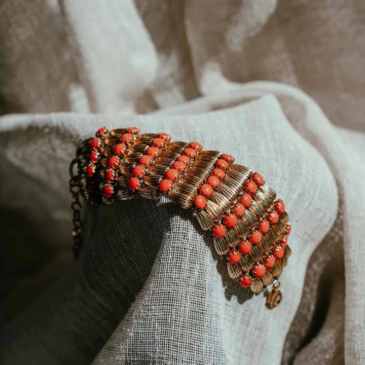 Brezza Coral Bracelet