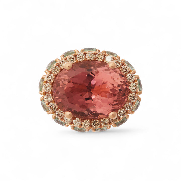 Love Eternity Flower Ring