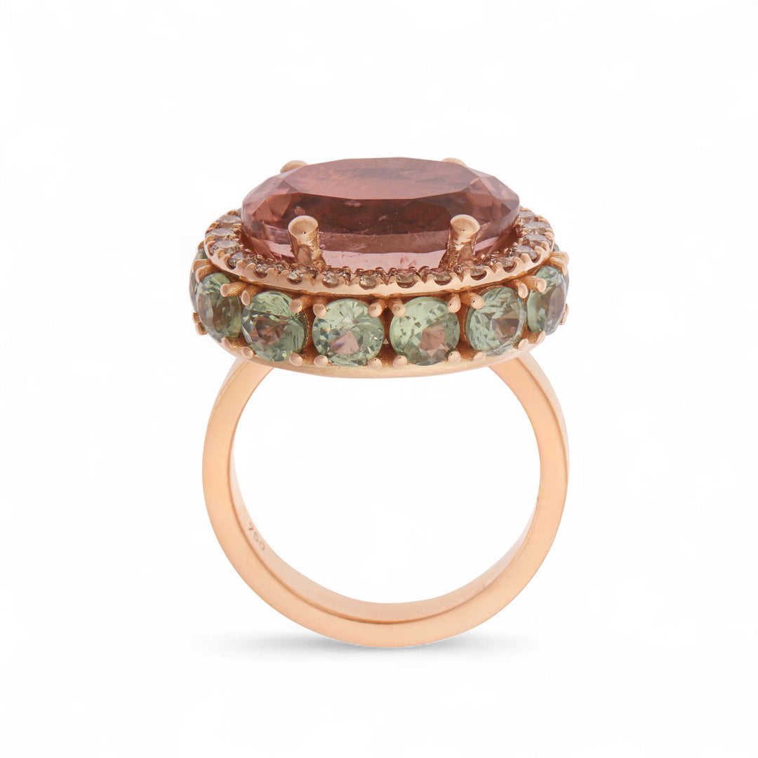 Love Eternity Flower Ring