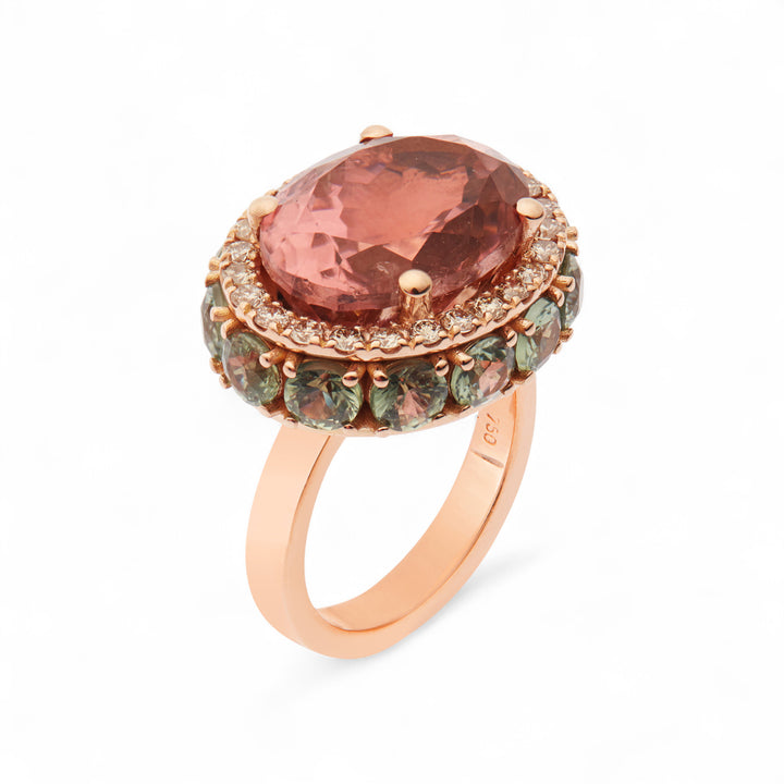 Love Eternity Flower Ring