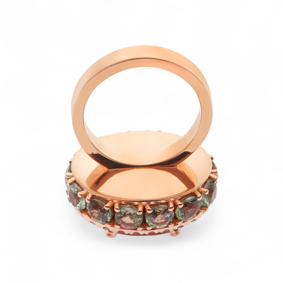 Love Eternity Flower Ring