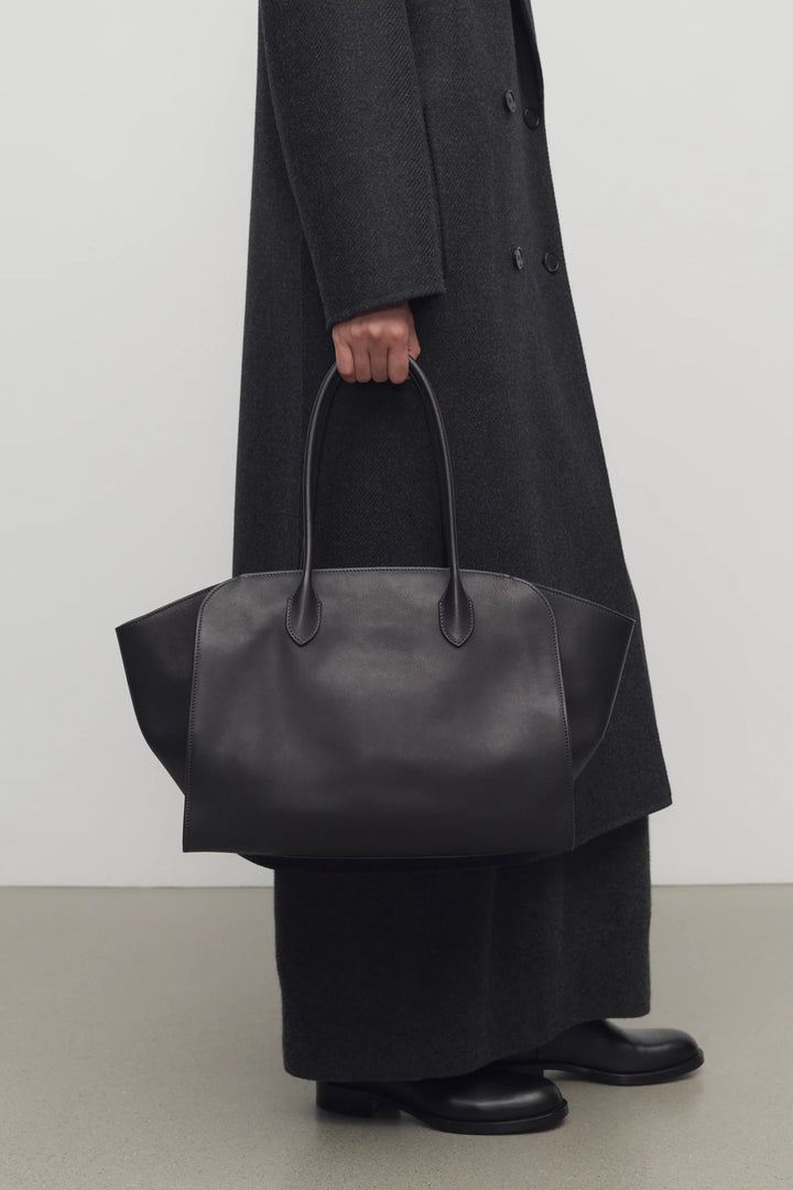 Marlo 14 Bag in Black Leather