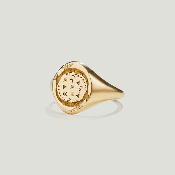 Drago Tail Ring, PARI-Rings, Ileana Makri