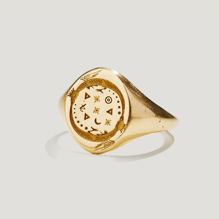 Drago Tail Ring, PARI-Rings, Ileana Makri