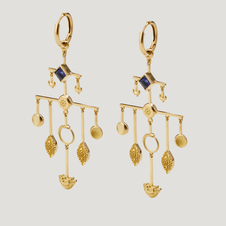 Cleopatra Earrings