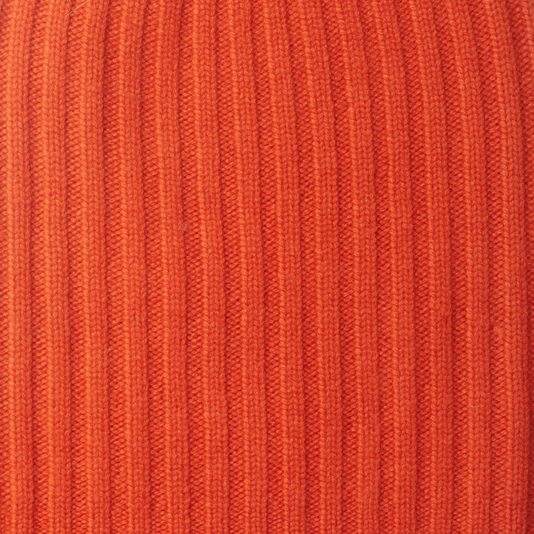 Erik Beanie Pumpkin Orange