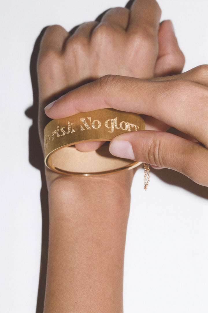 No Risk No Glory Bracelet