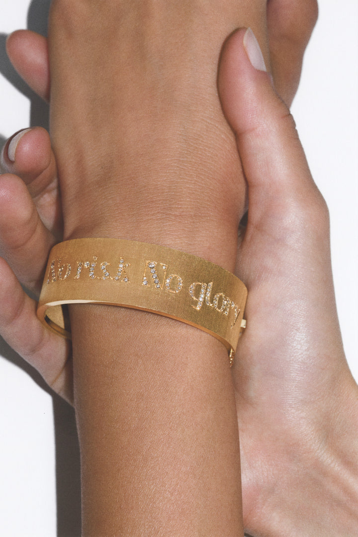 No Risk No Glory Bracelet