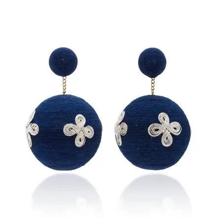 Pandora Knot Navy - Rebecca de Ravenel - Ileana Makri store