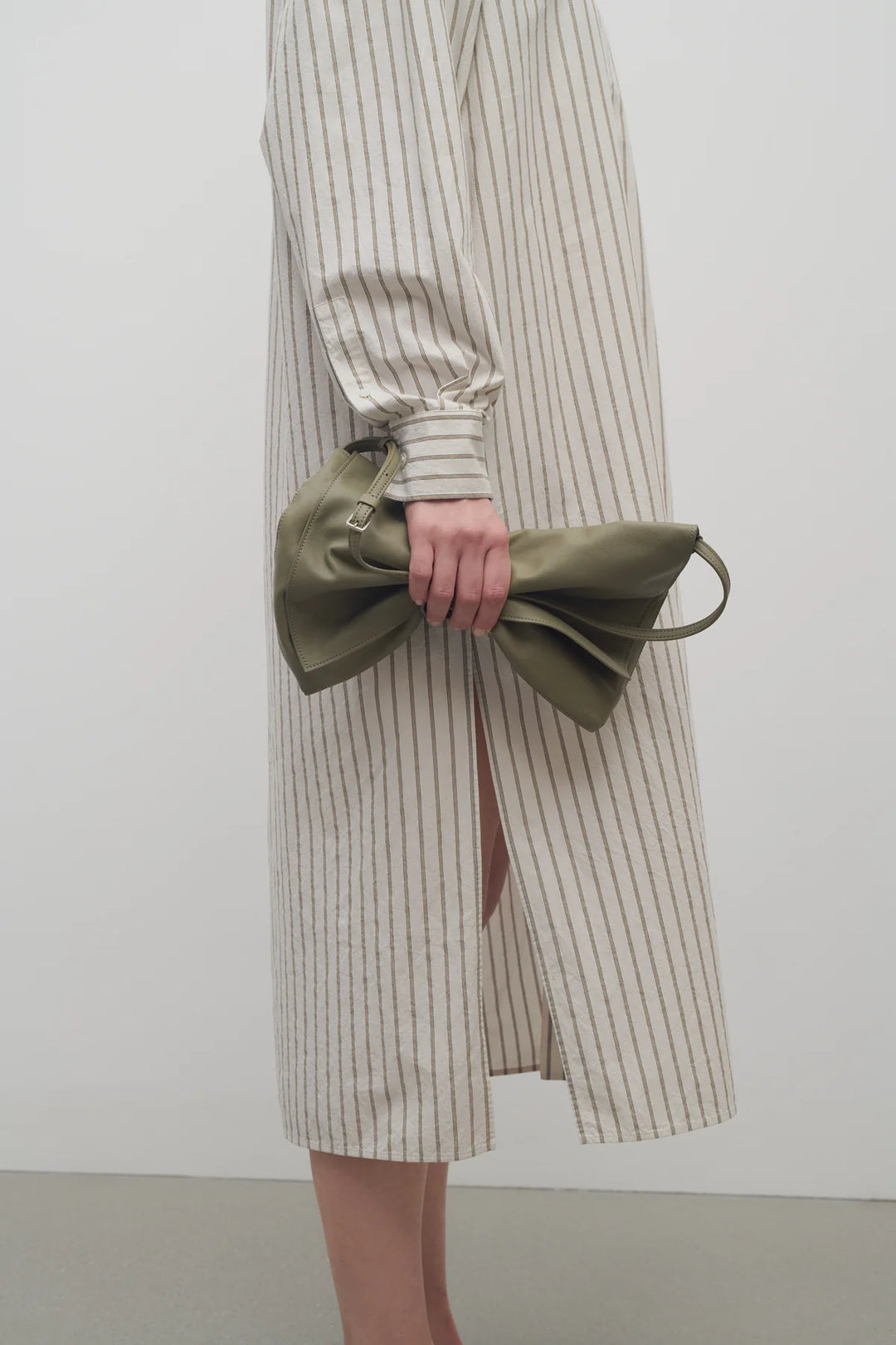Nan Shoulder Bag in Sage